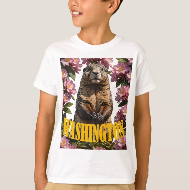 Camiseta Pelo Amor De Washington (Frente)