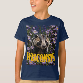 Camiseta Pelo Amor De Wisconsin