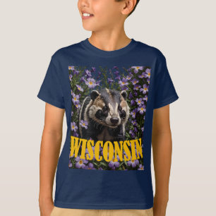 Camiseta Pelo Amor de Wisconsin