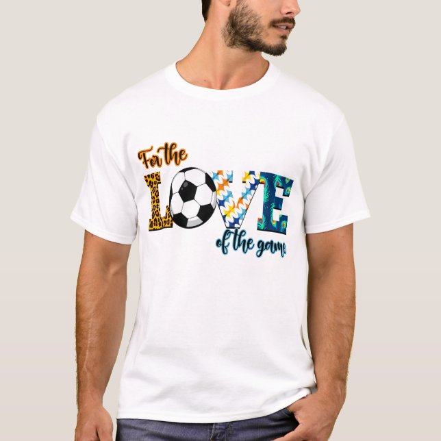 Camiseta Pelo Amor Do Caça Mãe Leopardo (Frente)