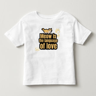 Camiseta Pelo amor dos gatos