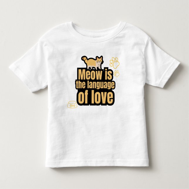 Camiseta Pelo amor dos gatos (Frente)