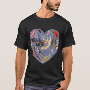 Camiseta Pelo Amor Dos Peixes De Água Doce