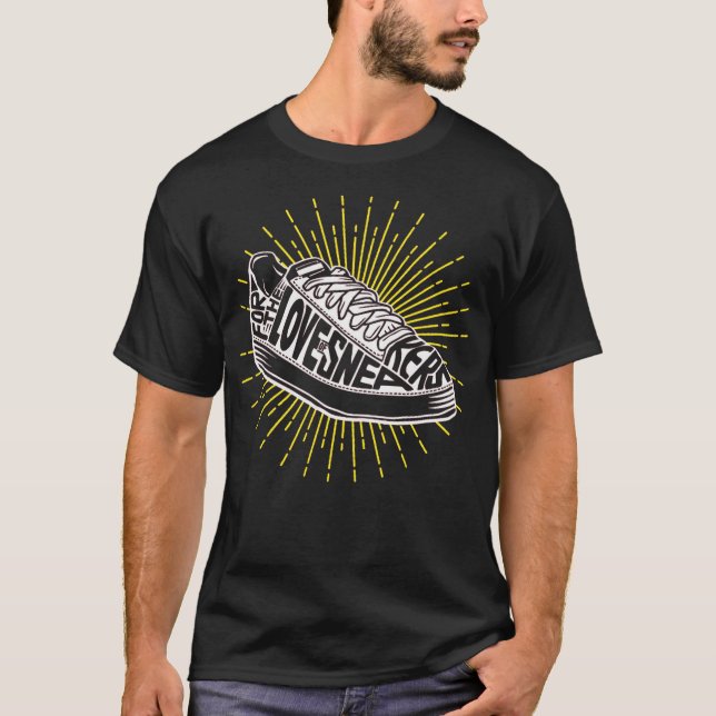 Camiseta Pelo amor dos tênis (Frente)