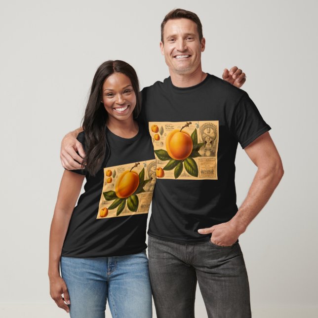 Camiseta Pêlo de Pêssego (Unissex)