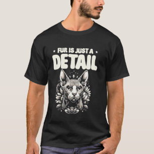 Camiseta Pelo É Apenas Um Detalhe Design Para Amantes De Ga