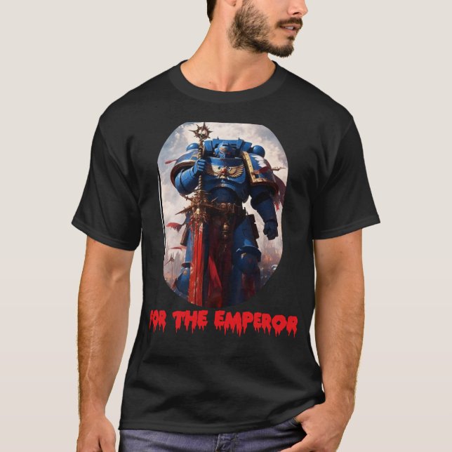 Camiseta Pelo Imperador (Frente)