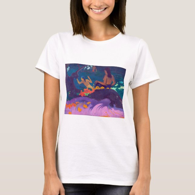 Camiseta Pelo mar, Gauguin (Frente)