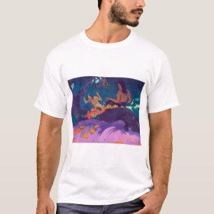 Camiseta Pelo mar, Gauguin