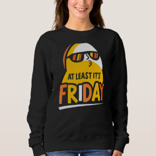 Camiseta Pelo menos é sexta-feira Humor Sarcástico, finalme