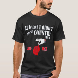 Camiseta pelo menos eu não