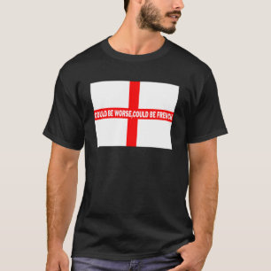 Camiseta Pelo menos eu não sou francês