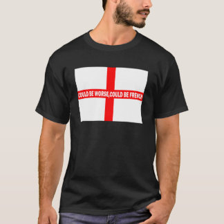 Camiseta Pelo menos eu não sou francês