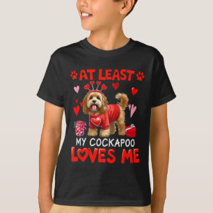 Camiseta Pelo Menos Meu Apoo Me Ama No Dia Dos Namorados Do