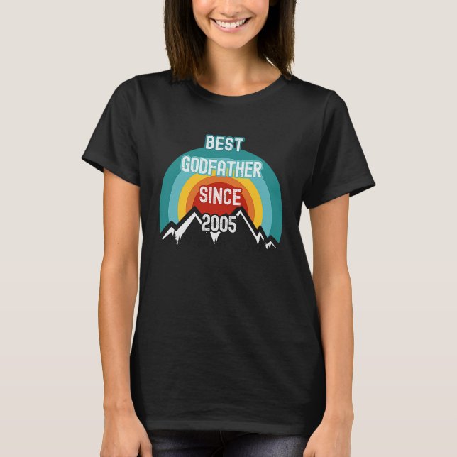 Camiseta Pelo padrinho desde 2005 (Frente)