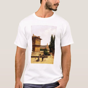 Camiseta Pelo palácio de Pitti, Florença