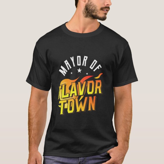 Camiseta Pelo Presidente Da Câmara De Flavor (Frente)