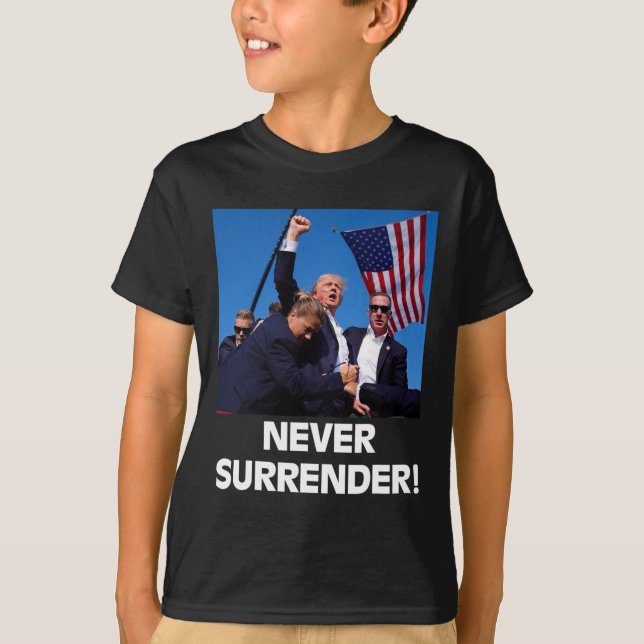 Camiseta Pelo Presidente Trump5 (Frente)