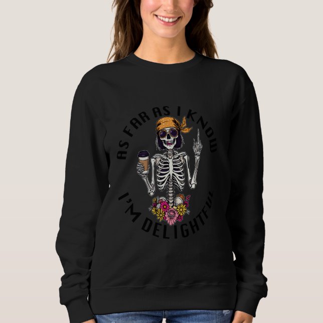 Camiseta pelo que eu sei, sou encantadora (Frente)