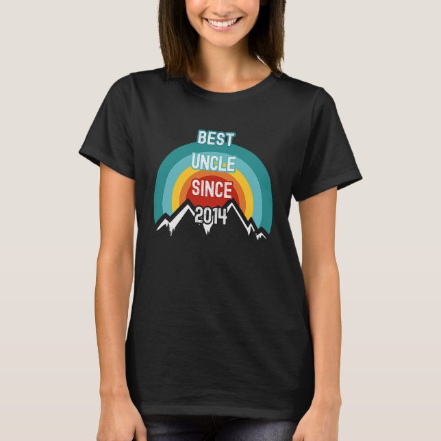Camiseta Pelo Tio Melhor Tio Desde 2014 (Frente)