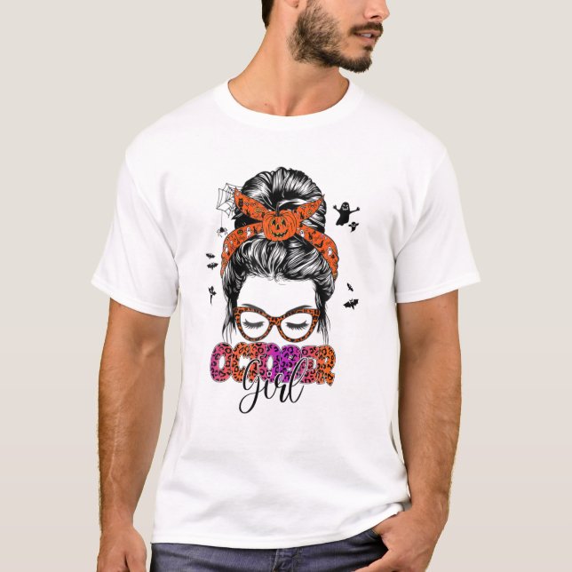 Camiseta Pêlos de pãozinho de outubro (Frente)