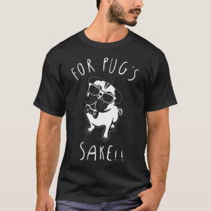 Camiseta Pelos Pug Pelo Pun Pug Cão Cachorro Presente Anima