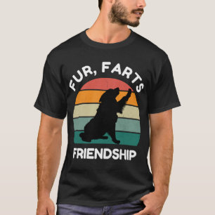 Camiseta Pelos, Pum, Amizade - Retro Divertido para Amantes