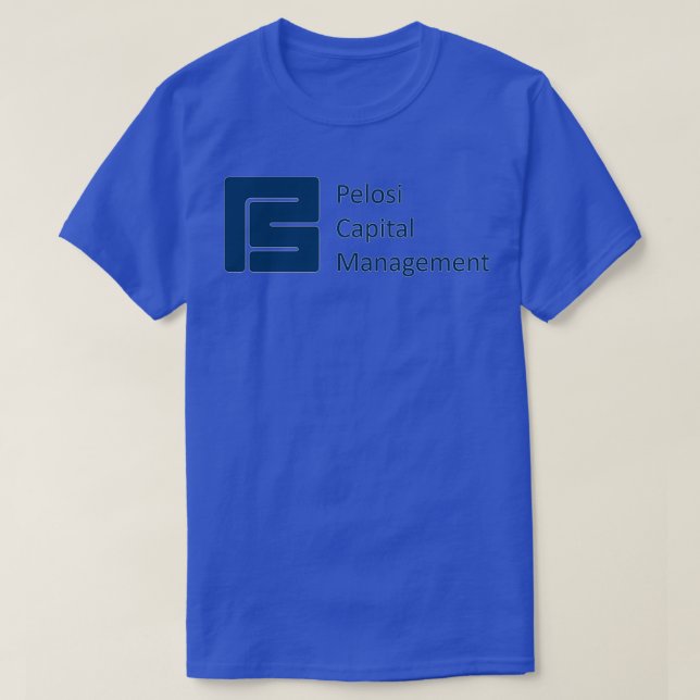 Camiseta Pelosi Capital Management (Frente do Design)