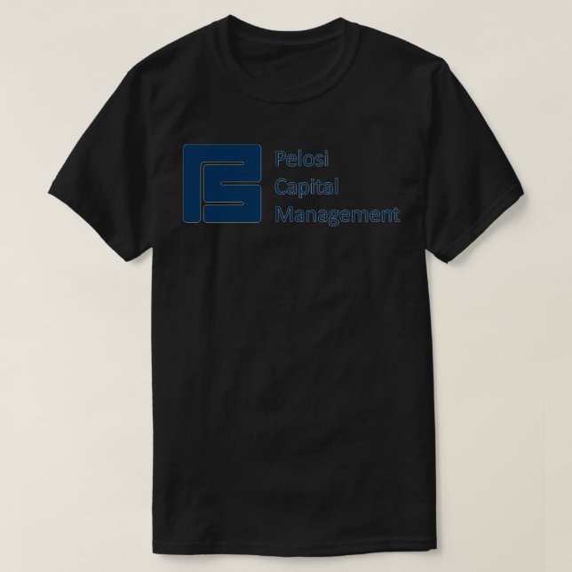 Camiseta Pelosi Capital Management (Frente do Design)