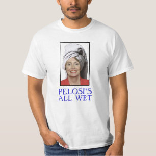 CAMISETA PELOSI TODA MOLHADOS