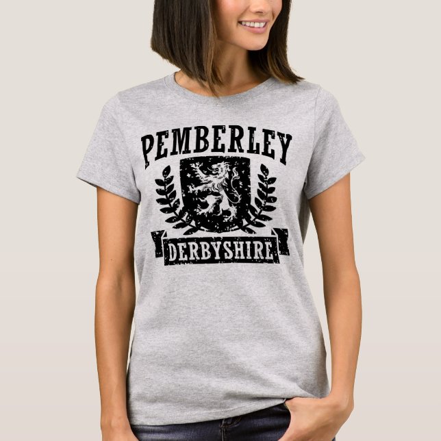 Camiseta Pemberley Derbyshire (Frente)