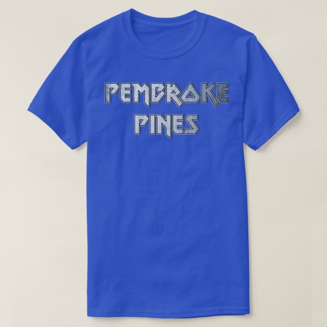 Camiseta Pembroke Pines FL (Frente do Design)