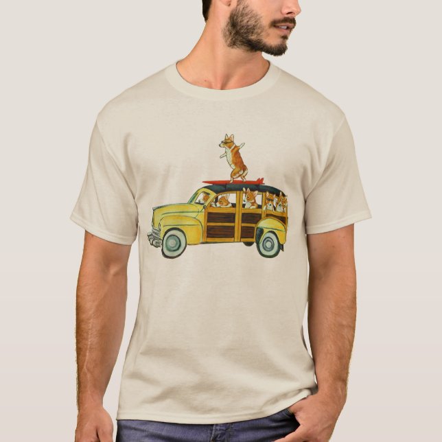 Camiseta Pembroke Welsh Corgi (Frente)