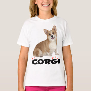 Camiseta Pembroke Welsh Corgi Cão Vermelho Cão Cachorro M