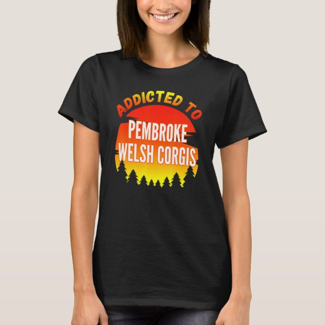Camiseta Pembroke Welsh Corgi Corgi (Frente)
