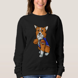 Camiseta Pembroke Welsh Corgi Corgi Love Mom Puppy