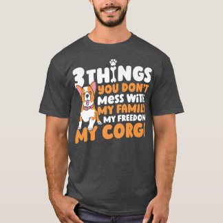 Camiseta Pembroke Welsh Corgi Dog1276