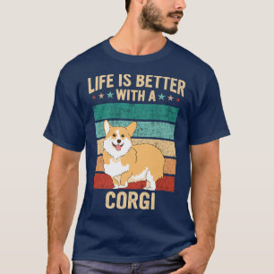 Camiseta Pembroke Welsh Corgi Dog1278