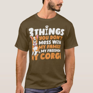Camiseta Pembroke Welsh Corgi Dog300