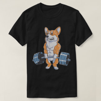 Camiseta Pembroke Welsh Corgi Dog Fazendo Corgi Engraçado
