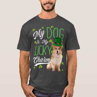 Camiseta Pembroke Welsh Corgi Dog, Meu Cachorro é meu carro