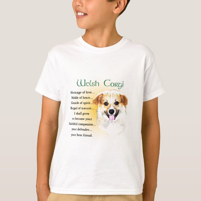 Camiseta Pembroke Welsh Corgi Gifts (Frente)