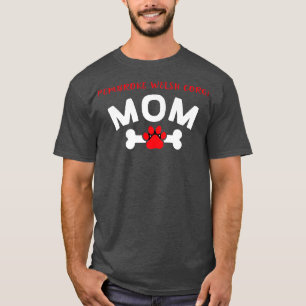 Camiseta Pembroke Welsh Corgi Mãe Cão Cachorro Cachorro Cac