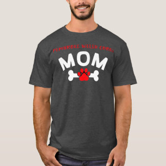 Camiseta Pembroke Welsh Corgi Mãe Cão Cachorro Cachorro Cac