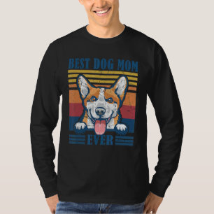 Camiseta Pembroke Welsh Corgi Mãe Mãe Cachorro Mãe Mãe
