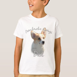 Camiseta Pembroke Welsh Corgi Pai 2