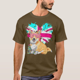 Camiseta Pembroke Welsh Corgi Para Roupa Rave E 1990s F