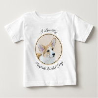 Pembroke Welsh Corgi - Pintura Original para Cacho