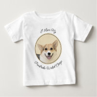 Pembroke Welsh Corgi - Pintura Original para Cacho