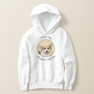 Camiseta Pembroke Welsh Corgi - Pintura Original para Cacho